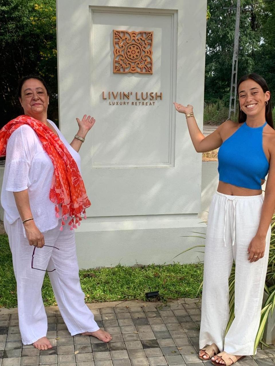 Livin Lush Luxury Retreat Hotel Anuradhapura Bagian luar foto