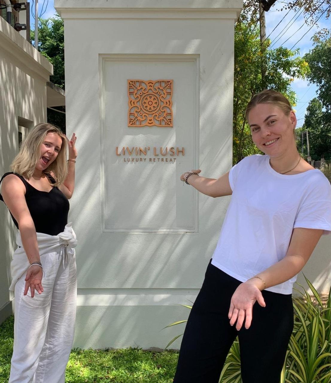 Livin Lush Luxury Retreat Hotel Anuradhapura Bagian luar foto